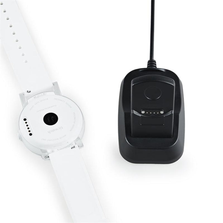 The Magnetic Seat of Smart Watch is Charged for Ticwatch E / Ticwatch S,with Data Function