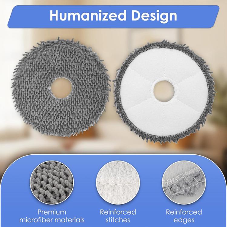 JUNSUNMAY 15pcs/Set Sweeper Replacement Parts Kit for iRobot Roomba Plus 405 / 505 Combo, 15pcs/Set Replacement Parts Kit