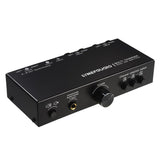 B082 3 Input 3 Output Audio Signal Selector Balanced Line Switcher, B082