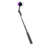 Q565 Anti Shake Extendable 4-Leg Stand Smartphone Facial Tracking Gimbal Selfie Stick
