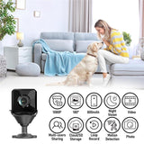 L29 1080P HD WiFi Remote Viewing Home Security Camera Intelligent 180-Degree Wide Angle Camera, L29