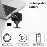 L29 1080P HD WiFi Remote Viewing Home Security Camera Intelligent 180-Degree Wide Angle Camera, L29