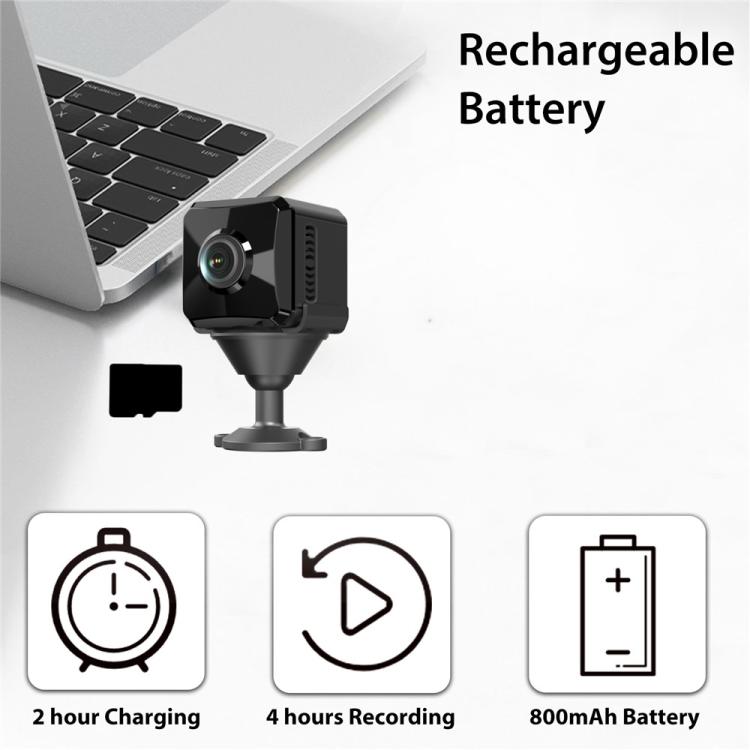 L29 1080P HD WiFi Remote Viewing Home Security Camera Intelligent 180-Degree Wide Angle Camera, L29