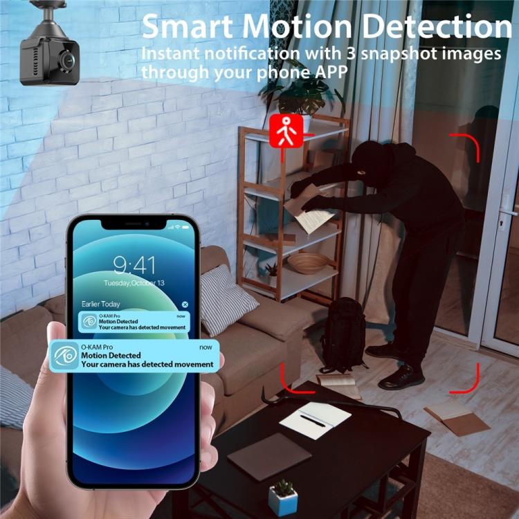 L29 1080P HD WiFi Remote Viewing Home Security Camera Intelligent 180-Degree Wide Angle Camera, L29