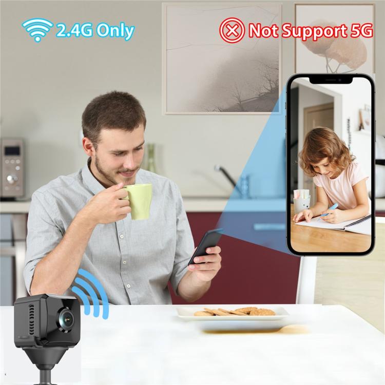 L29 1080P HD WiFi Remote Viewing Home Security Camera Intelligent 180-Degree Wide Angle Camera, L29