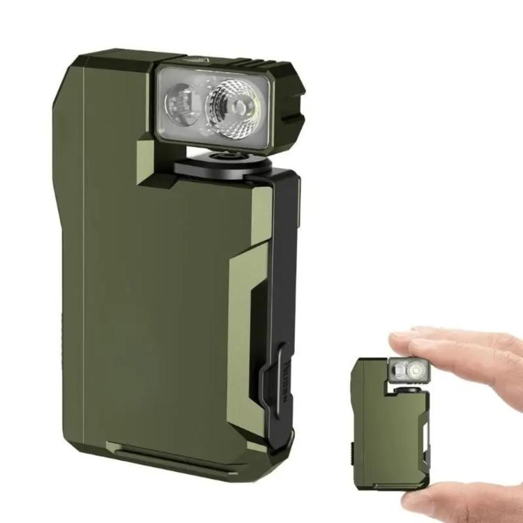 Rechargeable EDC Magnetic Portable Mini Flashlight