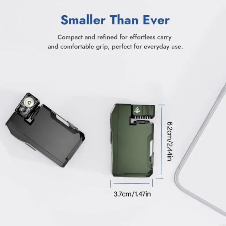 Rechargeable EDC Magnetic Portable Mini Flashlight