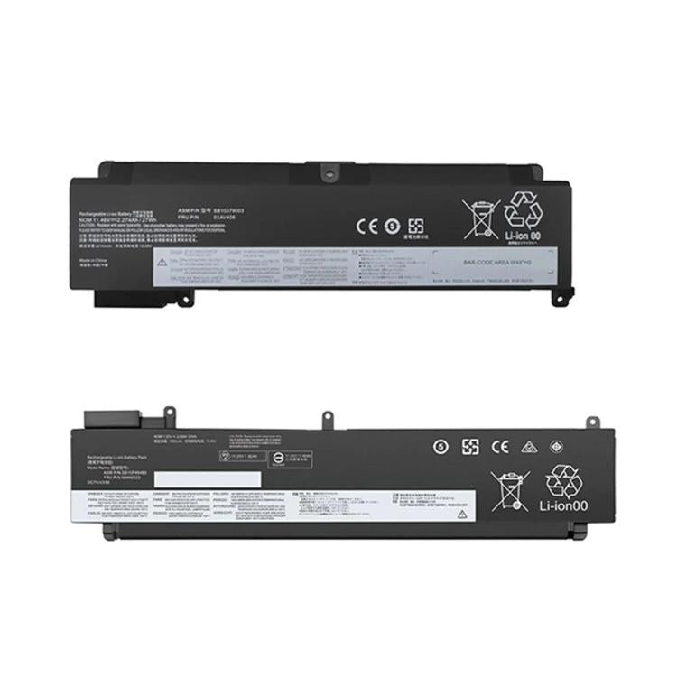 Laptop Battery For Lenovo 01AV405 Short Version 00HW022 / Long Version T460S T470S T480S, 00HW022