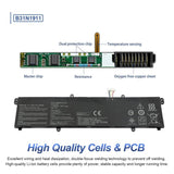 Laptop Battery for ASUS V4050F ADOL14FQC/14EQ/EA, B31N1911