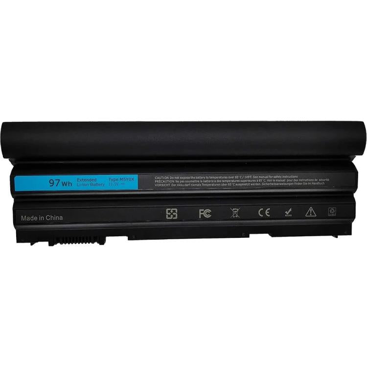 9-cell Laptop Battery For Dell E5420 E5520 E6420 M5Y0X T54FJ, M5Y0X 11.1V