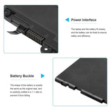 SN03XL ST03XL Battery for HP EliteBook 820 G3 G4 725 G3 G4 HSTNN-DB6V, SN03XL 11.4V 44Wh
