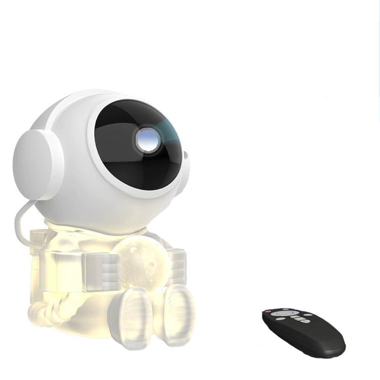 WD026 Astronaut Shape Projector Night Light LED Nebula Ambient Lamp with Remote Control, WD026