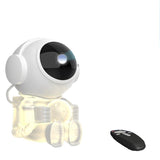 WD026 Astronaut Shape Projector Night Light LED Nebula Ambient Lamp with Remote Control, WD026
