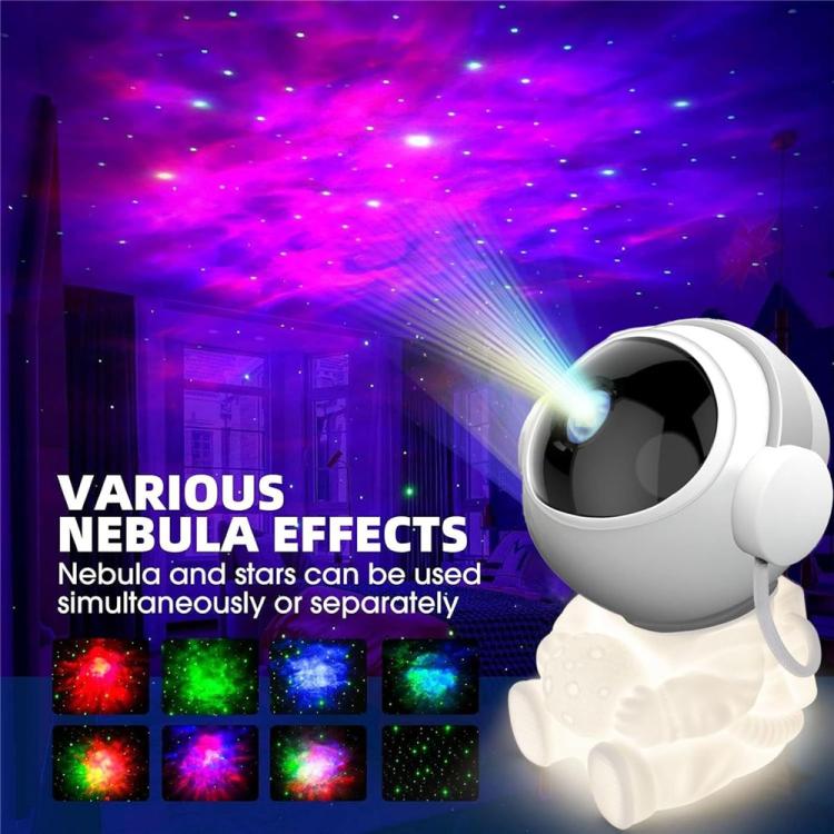 WD026 Astronaut Shape Projector Night Light LED Nebula Ambient Lamp with Remote Control, WD026