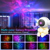 WD026 Astronaut Shape Projector Night Light LED Nebula Ambient Lamp with Remote Control, WD026