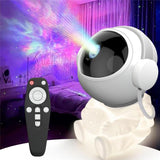 WD026 Astronaut Shape Projector Night Light LED Nebula Ambient Lamp with Remote Control, WD026