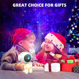 WD026 Astronaut Shape Projector Night Light LED Nebula Ambient Lamp with Remote Control, WD026