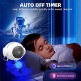 WD026 Astronaut Shape Projector Night Light LED Nebula Ambient Lamp with Remote Control, WD026