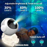 WD026 Astronaut Shape Projector Night Light LED Nebula Ambient Lamp with Remote Control, WD026