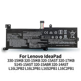 Laptop Battery For Lenovo Xiaoxin Chao 5000 320-15ISK, L16C2PB2 7.6V 30Wh