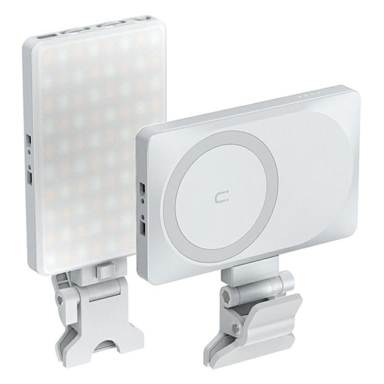 V22A For Phone Camera Live Streaming 4W Power Portable Pocket 80 LED Light MagSafe Magnetic Fill Light Default Title