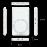 V22A For Phone Camera Live Streaming 4W Power Portable Pocket 80 LED Light MagSafe Magnetic Fill Light