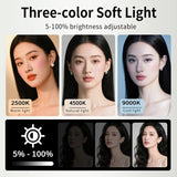 V22A For Phone Camera Live Streaming 4W Power Portable Pocket 80 LED Light MagSafe Magnetic Fill Light