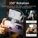 V22A For Phone Camera Live Streaming 4W Power Portable Pocket 80 LED Light MagSafe Magnetic Fill Light