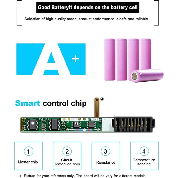 2200mAh Laptop Battery Replacement For Lenovo Z40 G40 G50-70-30-45 G50-70M -75M -80M, G400S