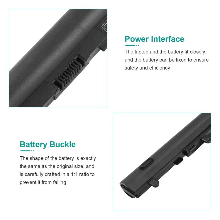 2200mAh Laptop Battery For Acer Aspire V5-471G V5-431/551, AL12A32