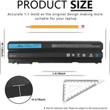 4400mAh Laptop Battery For Dell E5420 E6430 E6420 E6520 E6530, T54FJ