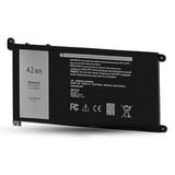 3600mAh Laptop Battery Replacement For Dell Inspiron 14 7460 15 7560, WDX0R WDX0R