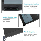 3600mAh Laptop Battery Replacement For Dell Inspiron 14 7460 15 7560, WDX0R