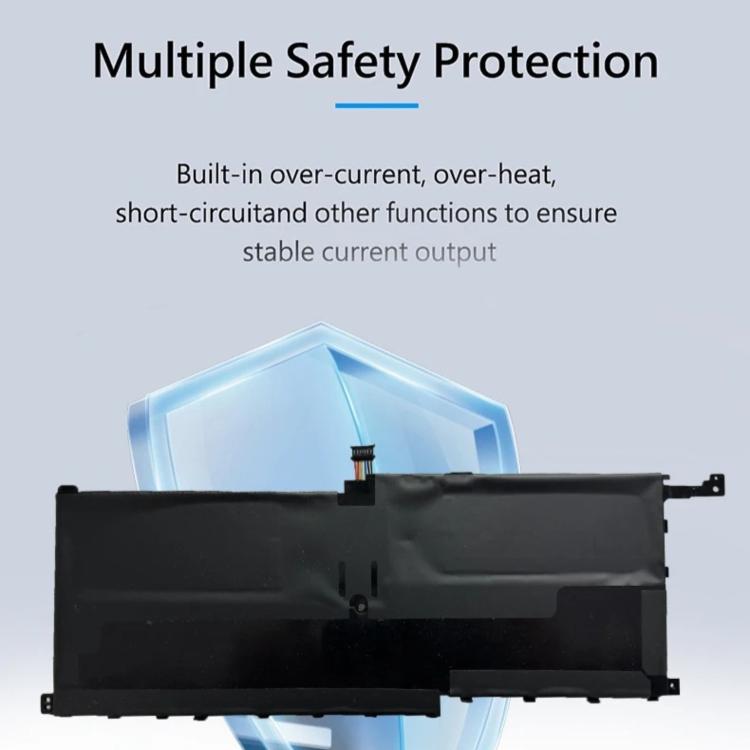 3400mAh Laptop Battery Replacement For Lenovo ThinkPad X1 Carbon 4th Generation (2016), 00HW028