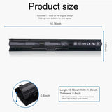 2200mAh Laptop Battery Replacement For HP Omen 1/2/3/4/5 PRO, KI04XL