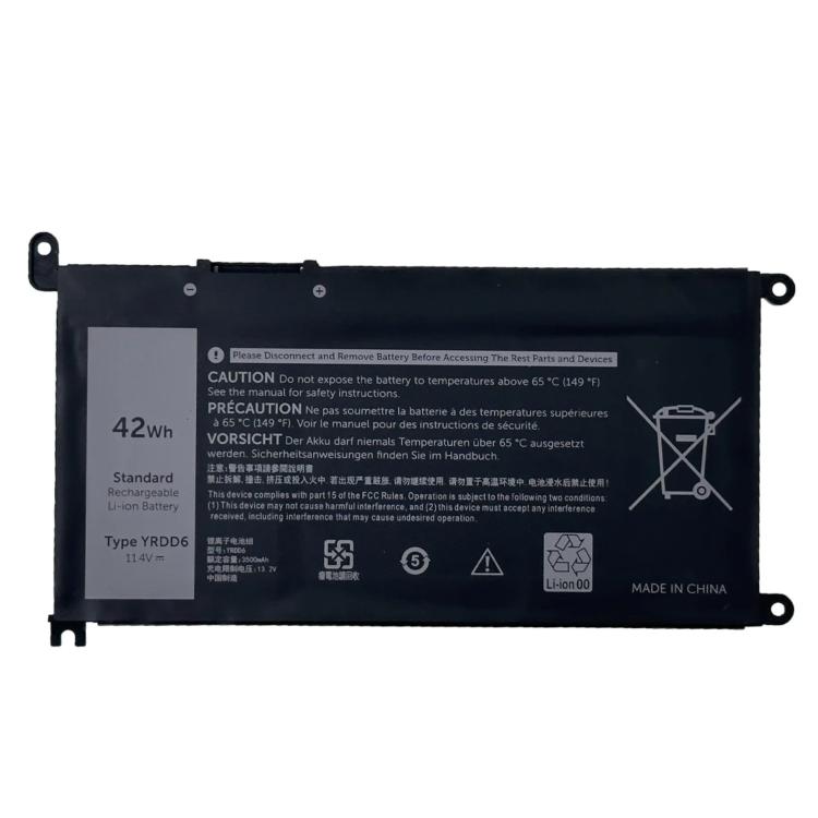 3600mAh Laptop Battery Replacement For Dell Latitude 7440 7450 E7440, YRDD6 YRDD6