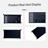 3600mAh Laptop Battery Replacement For Dell Latitude 7440 7450 E7440, YRDD6