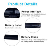 2200mAh Laptop Battery Replacement For HP ProBook440 445 455 G2, Vi04