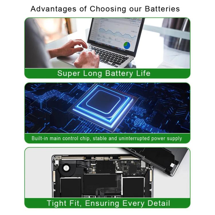 3900mAh Laptop Battery Replacement For HP EliteBook 840G3 848G3 840G4, CS03XL