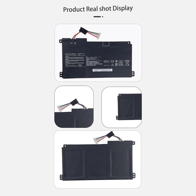 3600mAh Laptop Battery Replacement For ASUS E410M E410MA E510M, B31N1912