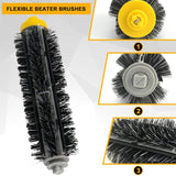 JUNSUNMAY Sweeper Main Clean Brush for iRobot Roomba 700 Series, 1pcs Main Clean Brush, 2pcs Main Clean Brush