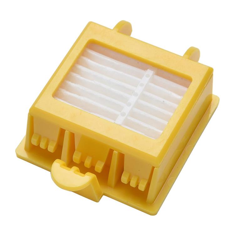 JUNSUNMAY 4pcs Sweeper Clean Filter with Brush for iRobot Roomba 700 Series, Clean Filter