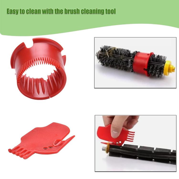 JUNSUNMAY 14pcs/Set Sweeper Replacement Parts Kit for iRobot Roomba 700 Series, 14pcs/Set Replacement Parts Kit