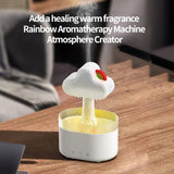 Ultrasonic Humidifier Rainbow Aromatherapy Diffuser, Rainbow
