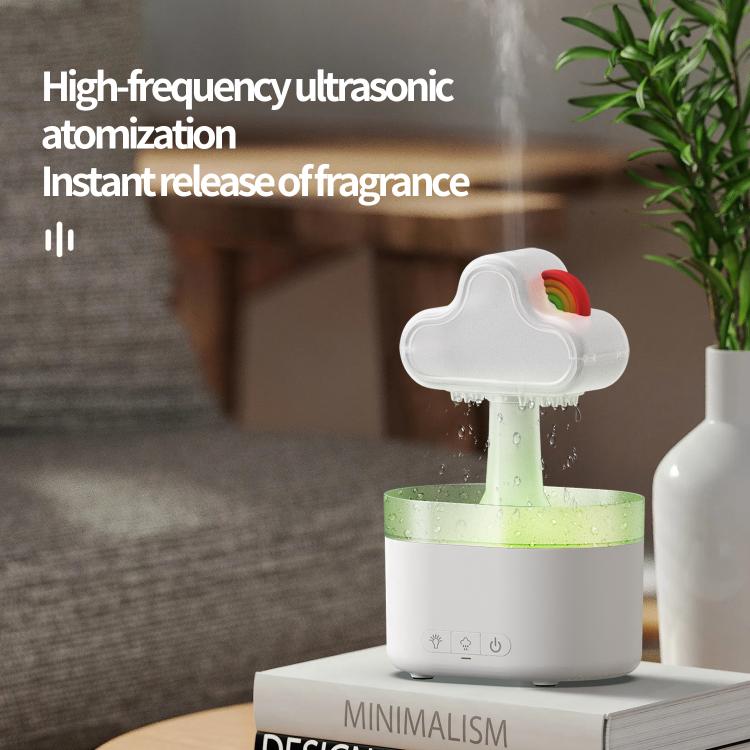 Ultrasonic Humidifier Rainbow Aromatherapy Diffuser, Rainbow