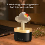 Ultrasonic Humidifier Rainbow Aromatherapy Diffuser, Rainbow