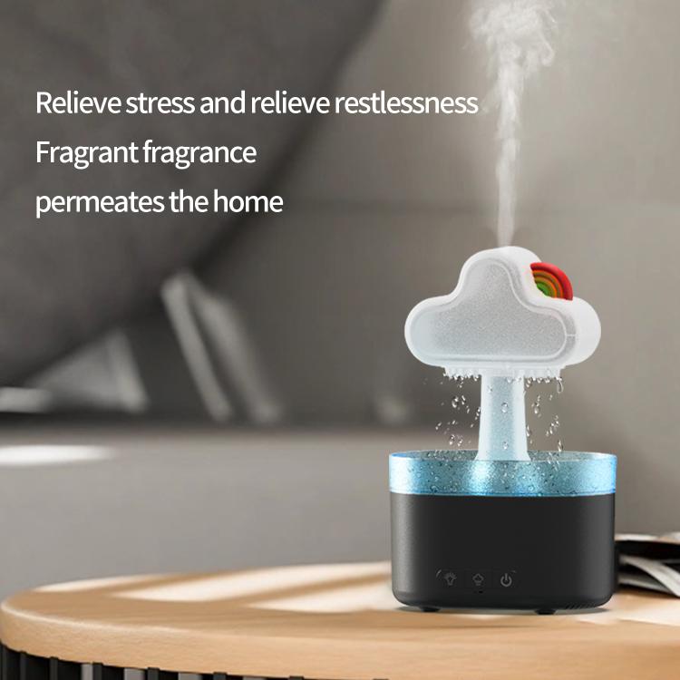 Ultrasonic Humidifier Rainbow Aromatherapy Diffuser, Rainbow