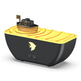 Ultrasonic Humidifier Creative Little Boat Aromatherapy Diffuser, Little Boat