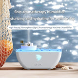 Ultrasonic Humidifier Creative Little Boat Aromatherapy Diffuser, Little Boat