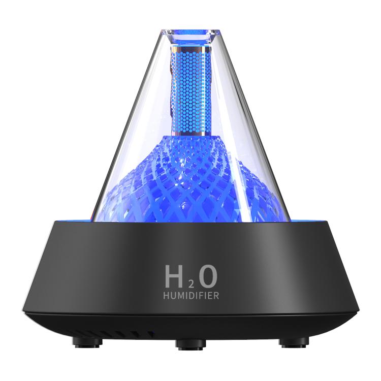 Ultrasonic Humidifier Glittering Aromatherapy Diffuser Multicoloured Mood Lighting Diffuser, Multicoloured Mood Lighting